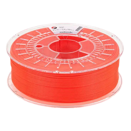 Extrudr Filament PETG 1.75 mm 1.1 kg -  Neon Red 