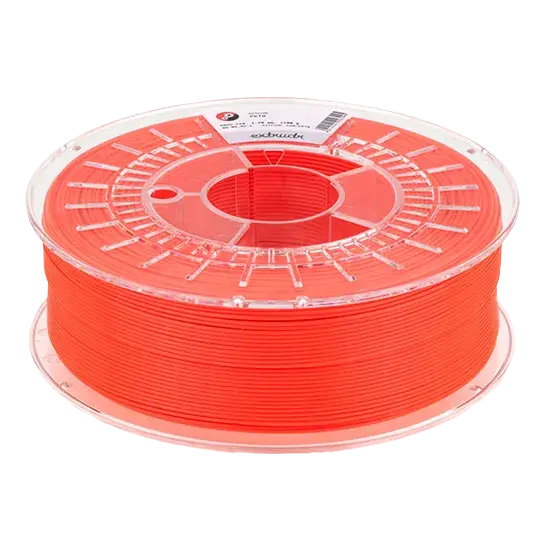 Extrudr Filament PETG 1.75 mm 1.1 kg -  Neon Red 