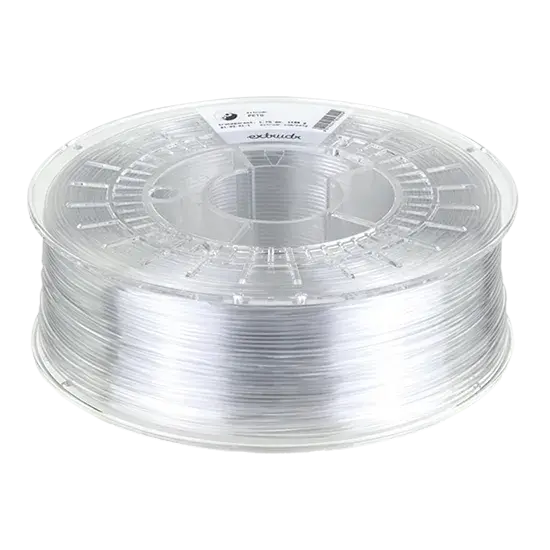 Extrudr Filament PETG 1.75 mm 1.1 kg - Transparent