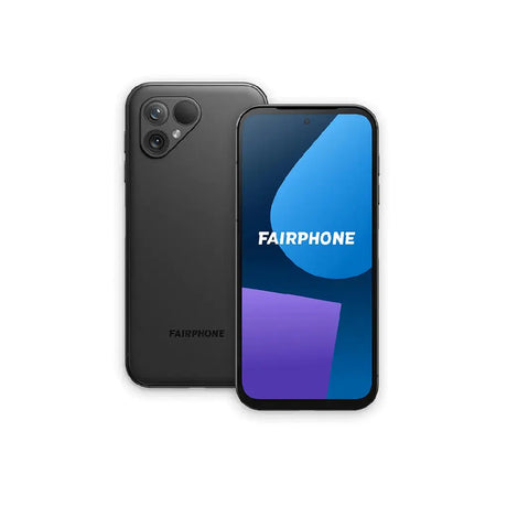 Fairphone 5, 16,4 cm (6.46"), 8 GB, 256 GB, 50 MP, Android 13, Schwarz Fairphone- Handy24