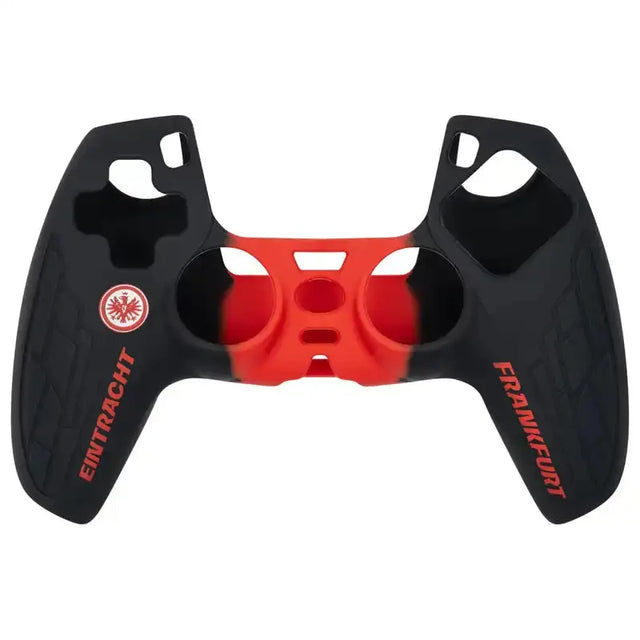 Fantroller, PS5 Controller Hülle, Eintracht Frankfurt, Schwarz-Rot