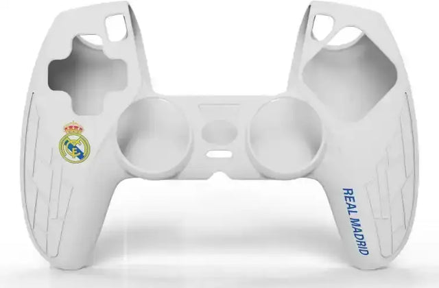 Fantroller, PS5 Controller Hülle, Real Madrid, Weiß