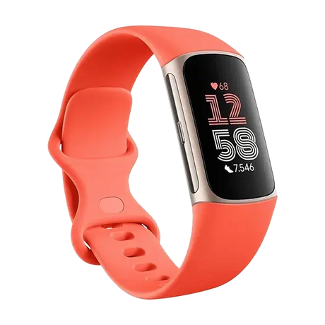 Fitbit Charge 6 - Champagne Gold Aluminium