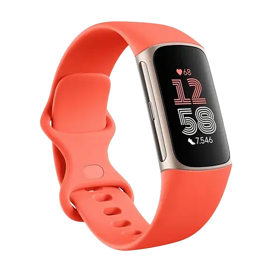 Fitbit Charge 6 - Champagne Gold Aluminium