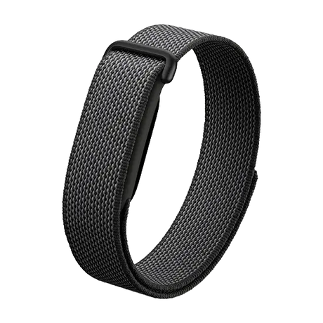 Fitbit Google Air, Obsidian, EU, Aktivitäts-Trackerarmband, Schwarz