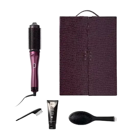 GHD Wet-to-Dry Duet Blowdry Hair Dryer Brush - Cherry