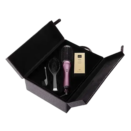 GHD Wet-to-Dry Duet Blowdry Hair Dryer Brush - Cherry