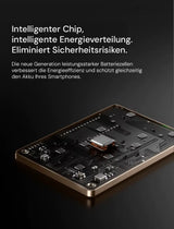 Galio Slim Line Ultra Powerbank, Cosmic Orange