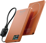 Galio Slim Line Ultra Powerbank, Cosmic Orange