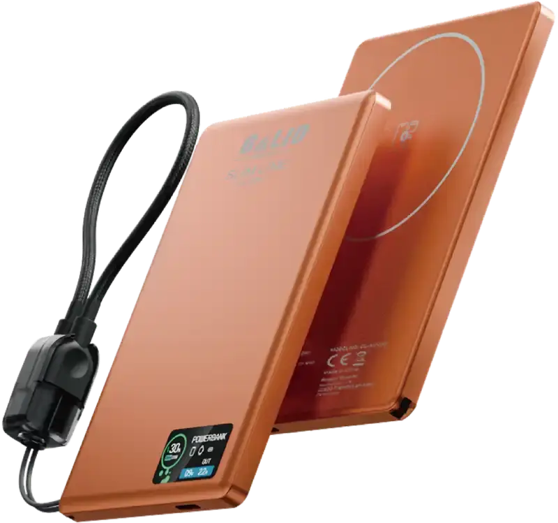 Galio Slim Line Ultra, Cosmic Orange