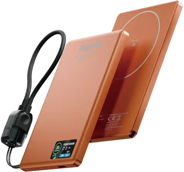 Galio Slim Line Ultra, Cosmic Orange