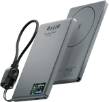 Galio slim line Ultra Powerbank, Tiefgrau Bower- Handy24
