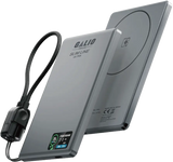 Galio slim line Ultra Powerbank, Tiefgrau