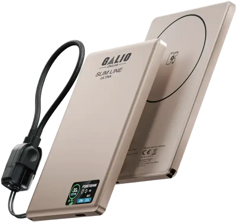 Galio slim line Ultra, Gold