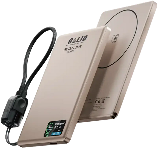 Galio slim line Ultra, Gold