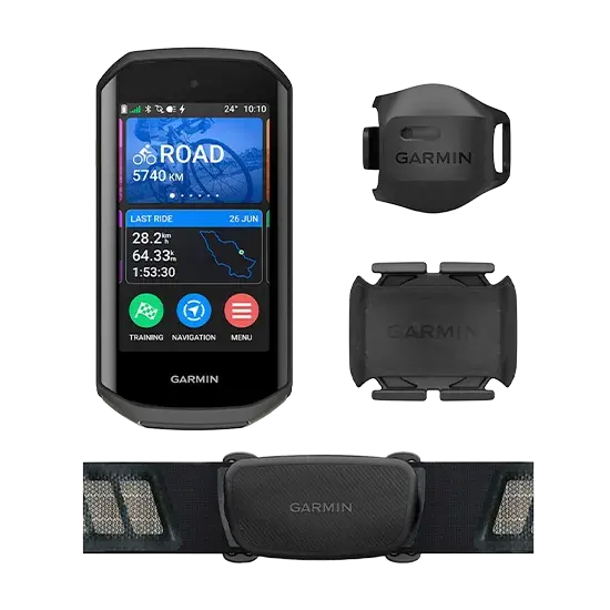 Garmin Edge 1050 3.5 GPS Bundle, Schwarz Handy24- Handy24
