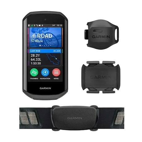 Garmin Edge 1050 3.5 GPS Bundle, Schwarz Handy24- Handy24