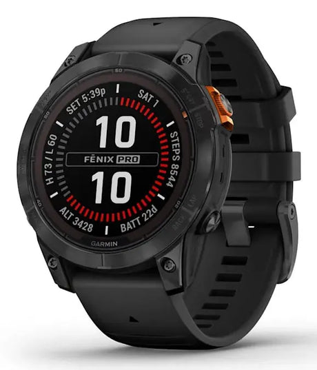 Garmin Fenix 7 Pro Solar Edition, 3,3 cm (1.3"), MIP, Touchscreen, 32 GB, GPS, 79 g Handy24- Handy24