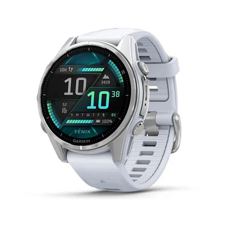 Garmin Fenix 8, 3,3 cm (1.3"), AMOLED, Touchscreen, 32 GB, WLAN, GPS Handy24- Handy24