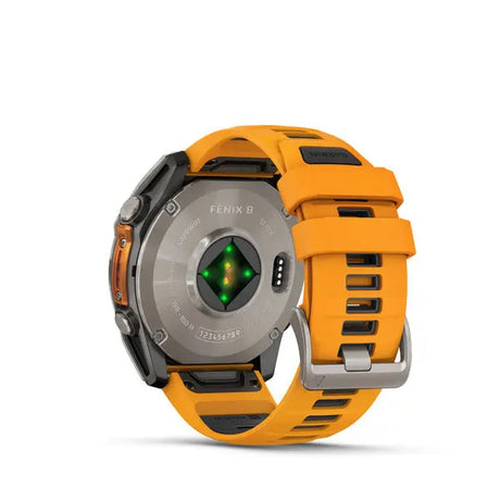 Garmin Fenix 8, 3,56 cm (1.4"), AMOLED, Touchscreen, 32 GB, GPS, 76 g Handy24- Handy24