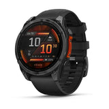 Garmin Fenix 8, 3,56 cm (1.4"), AMOLED, Touchscreen, 32 GB, WLAN, GPS
