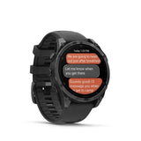 Garmin Fenix 8, 3,56 cm (1.4"), AMOLED, Touchscreen, 32 GB, WLAN, GPS