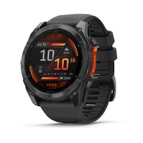 Garmin Fenix 8, 3,56 cm (1.4"), AMOLED, Touchscreen, 32 GB, WLAN, GPS
