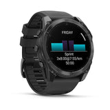Garmin Fenix 8, 3,56 cm (1.4"), AMOLED, Touchscreen, 32 GB, WLAN, GPS