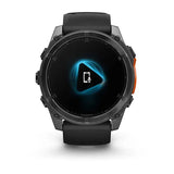 Garmin Fenix 8, 3,56 cm (1.4"), AMOLED, Touchscreen, 32 GB, WLAN, GPS