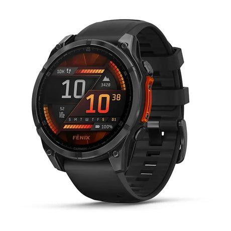 Garmin Fenix 8, 3,56 cm (1.4"), AMOLED, Touchscreen, 32 GB, WLAN, GPS Handy24- Handy24