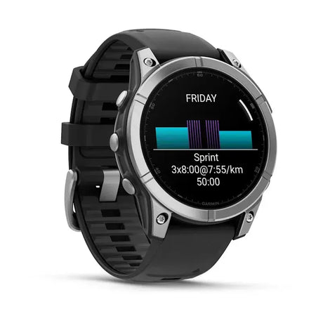 Garmin Fenix E, 3,3 cm (1.3"), AMOLED, Touchscreen, 16 GB, GPS, 76 g