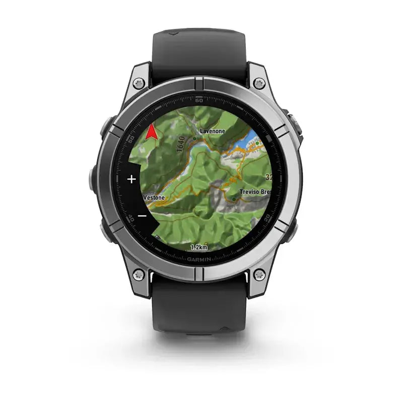 Garmin Fenix E, 3,3 cm (1.3"), AMOLED, Touchscreen, 16 GB, GPS, 76 g