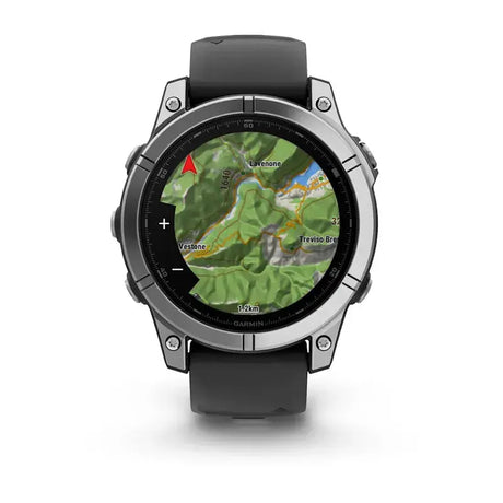 Garmin Fenix E, 3,3 cm (1.3"), AMOLED, Touchscreen, 16 GB, GPS, 76 g