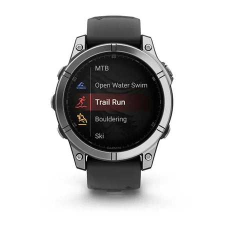 Garmin Fenix E, 3,3 cm (1.3"), AMOLED, Touchscreen, 16 GB, GPS, 76 g