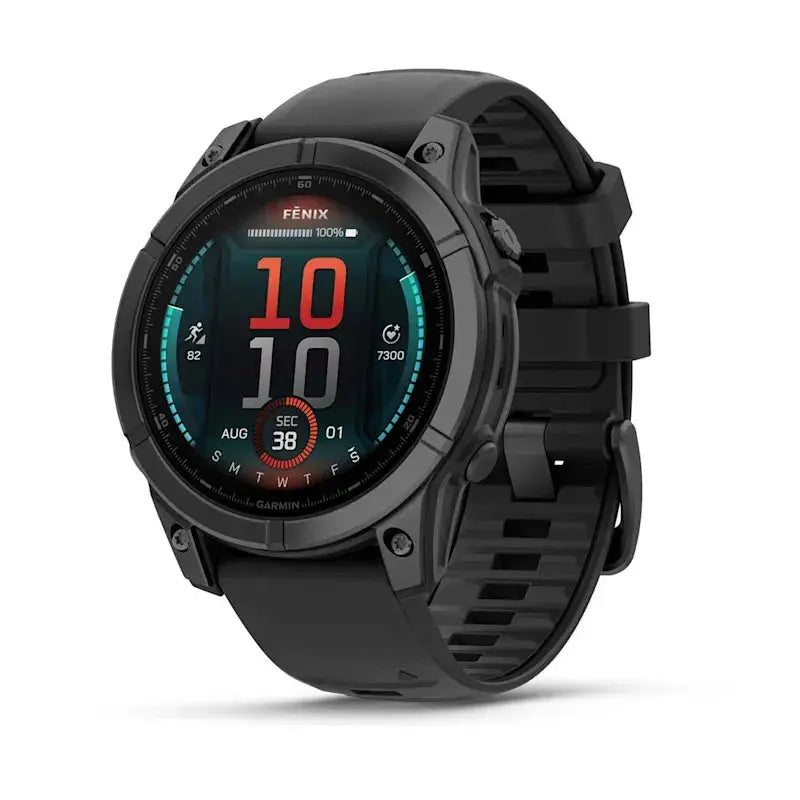 Garmin Fenix E, 3,3 cm (1.3"), AMOLED, Touchscreen, 16 GB, GPS, 76 g