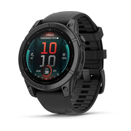 Garmin Fenix E, 3,3 cm (1.3"), AMOLED, Touchscreen, 16 GB, GPS, 76 g