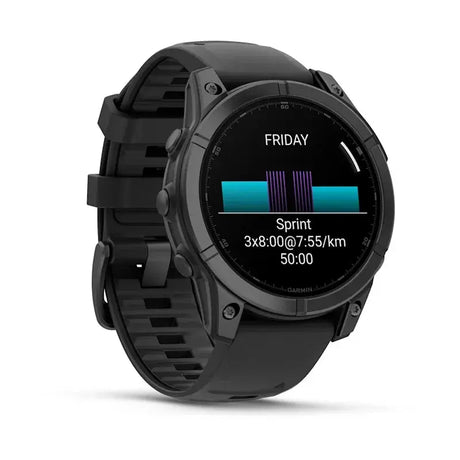 Garmin Fenix E, 3,3 cm (1.3"), AMOLED, Touchscreen, 16 GB, GPS, 76 g