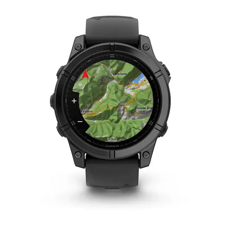 Garmin Fenix E, 3,3 cm (1.3"), AMOLED, Touchscreen, 16 GB, GPS, 76 g