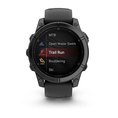 Garmin Fenix E, 3,3 cm (1.3"), AMOLED, Touchscreen, 16 GB, GPS, 76 g