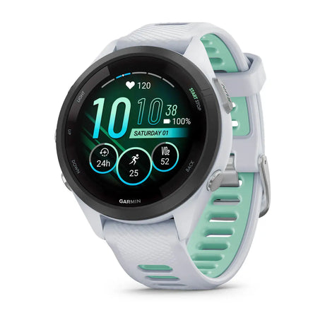 Garmin Forerunner 265S, 2,79 cm (1.1"), AMOLED, Touchscreen, 8 GB, GPS, 39 g Handy24- Handy24