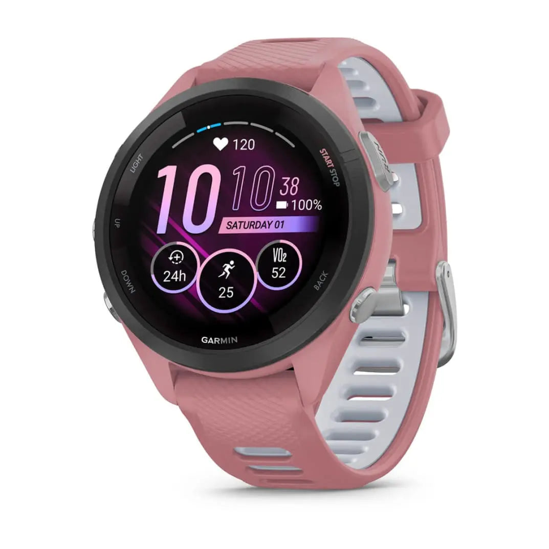 Garmin Forerunner 265S, 2,79 cm (1.1"), AMOLED, Touchscreen, 8 GB, GPS, 39 g Handy24- Handy24