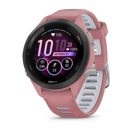 Garmin Forerunner 265S, 2,79 cm (1.1"), AMOLED, Touchscreen, 8 GB, GPS, 39 g Handy24- Handy24