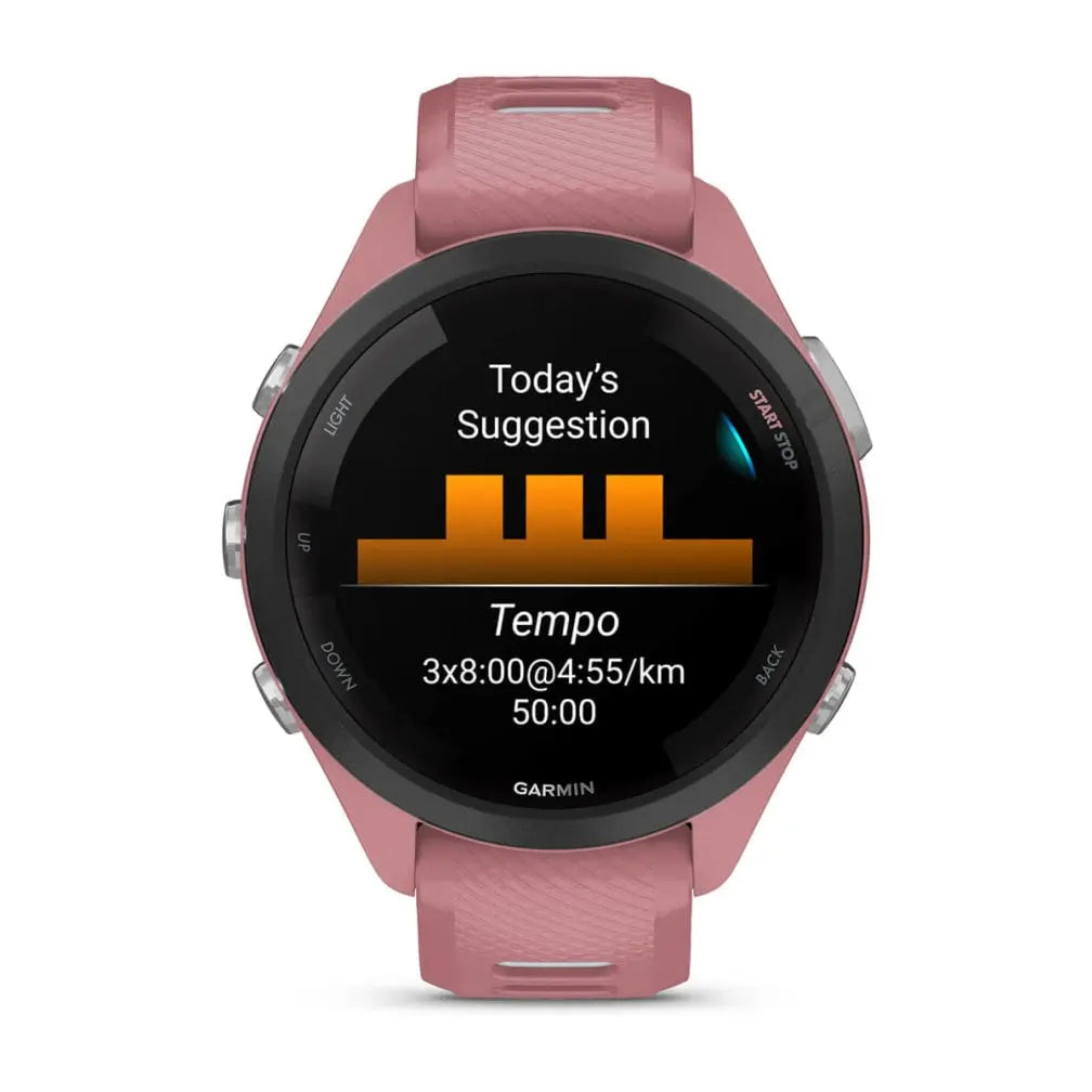 Garmin Forerunner 265S, 2,79 cm (1.1"), AMOLED, Touchscreen, 8 GB, GPS, 39 g Handy24- Handy24