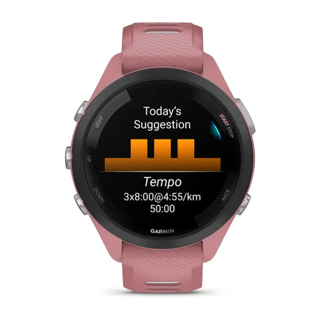 Garmin Forerunner 265S, 2,79 cm (1.1"), AMOLED, Touchscreen, 8 GB, GPS, 39 g Handy24- Handy24