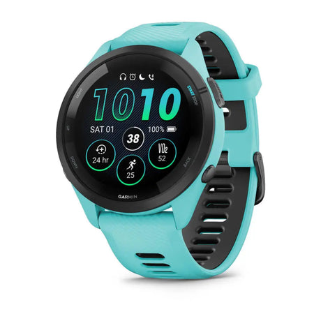 Garmin Forerunner 265, 3,3 cm (1.3"), AMOLED, Touchscreen, 8 GB, GPS, 47 g Handy24- Handy24