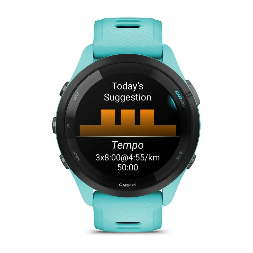 Garmin Forerunner 265, 3,3 cm (1.3"), AMOLED, Touchscreen, 8 GB, GPS, 47 g Handy24- Handy24