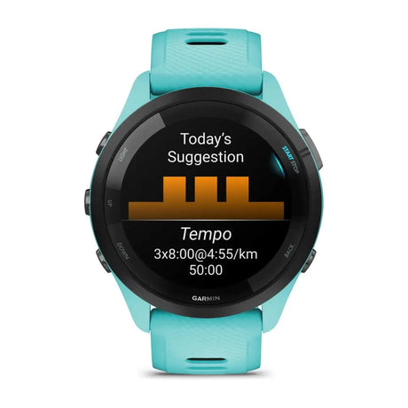 Garmin Forerunner 265, 3,3 cm (1.3"), AMOLED, Touchscreen, 8 GB, GPS, 47 g Handy24- Handy24