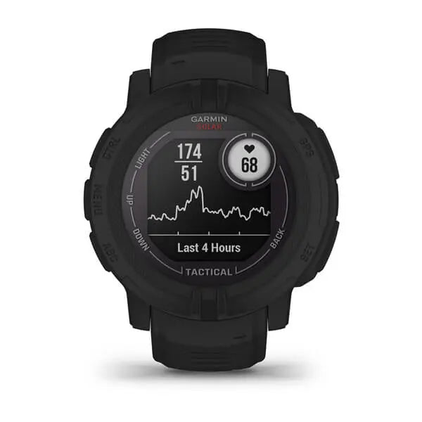 Garmin Instinct 2 Solar Tactical Edition, 2,29 cm (0.9 Zoll), MIP, GPS Handy24- Handy24