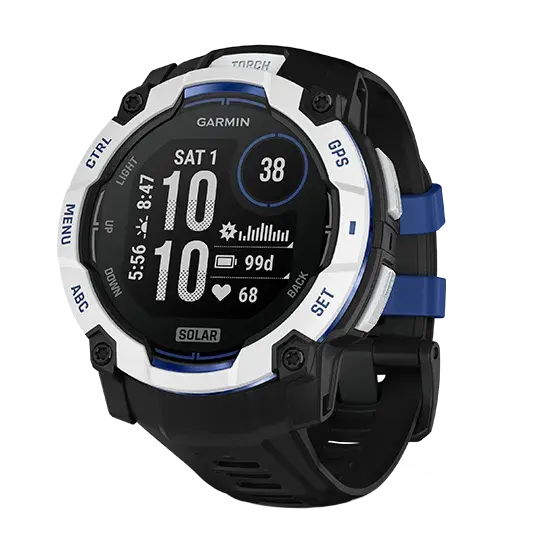 Garmin Instinct 3 Solar GPS, 50mm, Weiß Handy24- Handy24