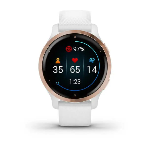 Garmin Venu 2S, 2,79 cm (1.1"), AMOLED, Touchscreen, WLAN, GPS, 38,2 g Handy24- Handy24